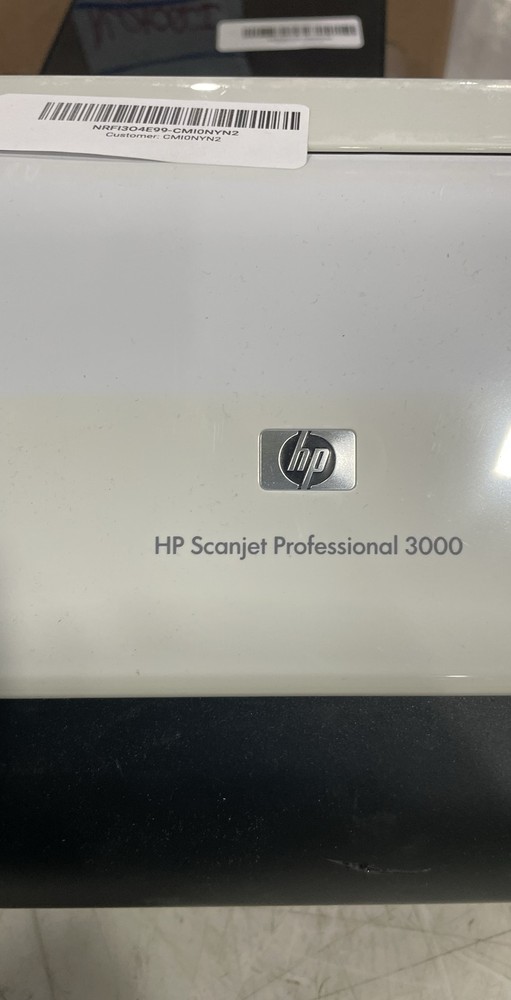 HP Scanjet Professional 3000 Sheetfed Document Scanner High-Speed Office Unit