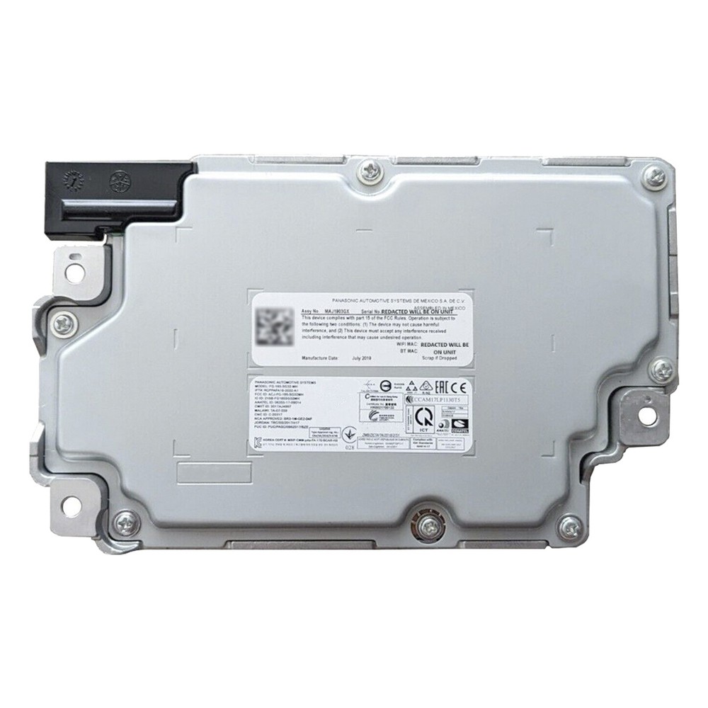 NEW Sync 3 APIM 3.4 Navigation Module for Ford Lincoln Vin Programmed NAV