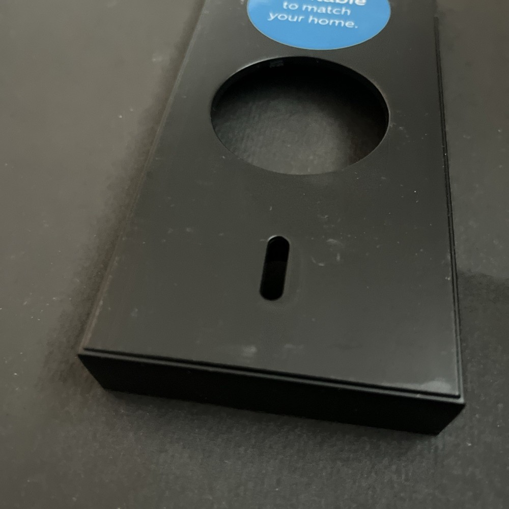 Vertical wedge kit for Ring Video Doorbell 2