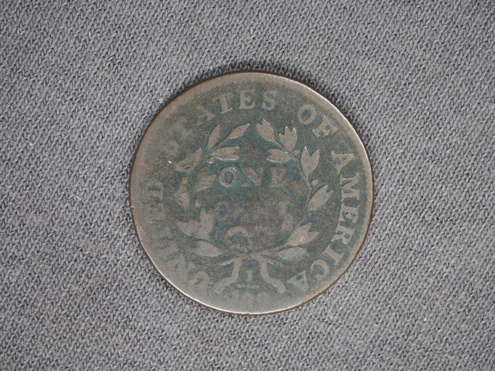 1798 Draped Bust Large cent 1c US mint coin