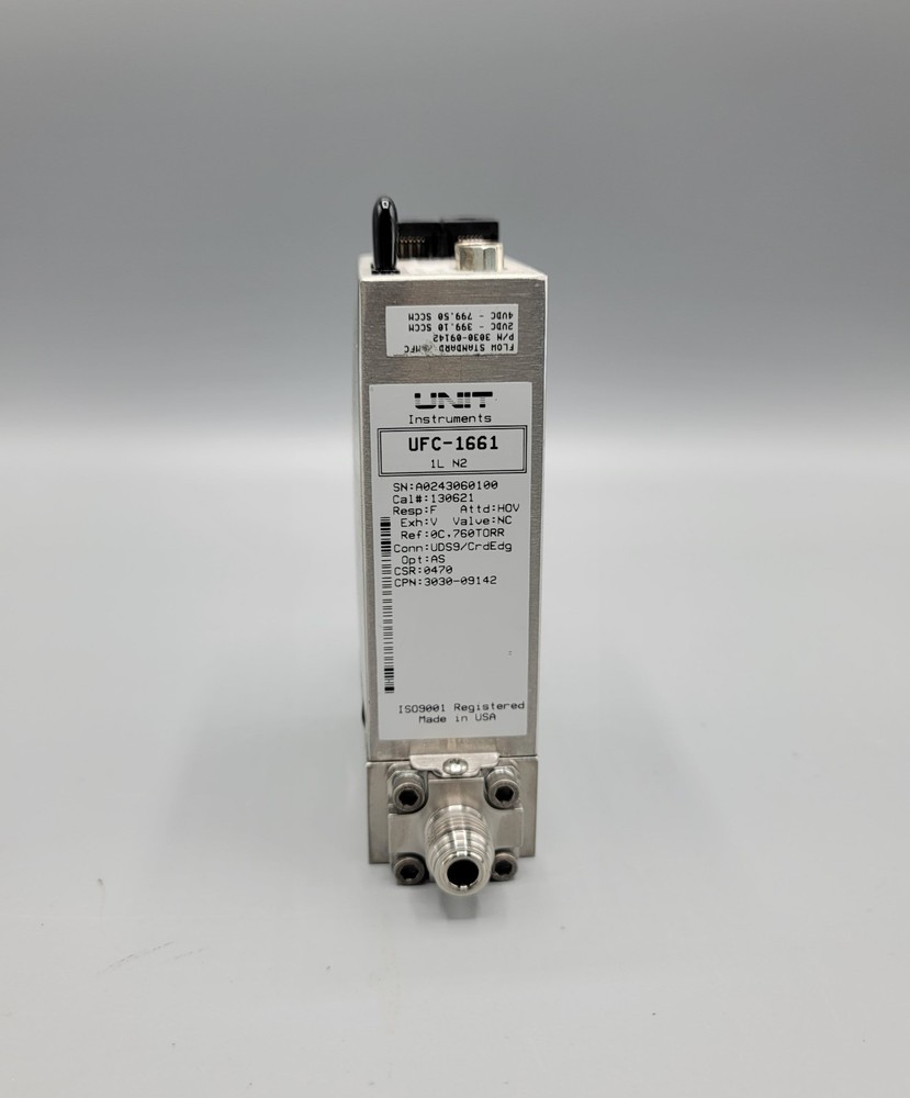 Celerity UNIT UFC-1661 Mass Flow Controller MFC HC1