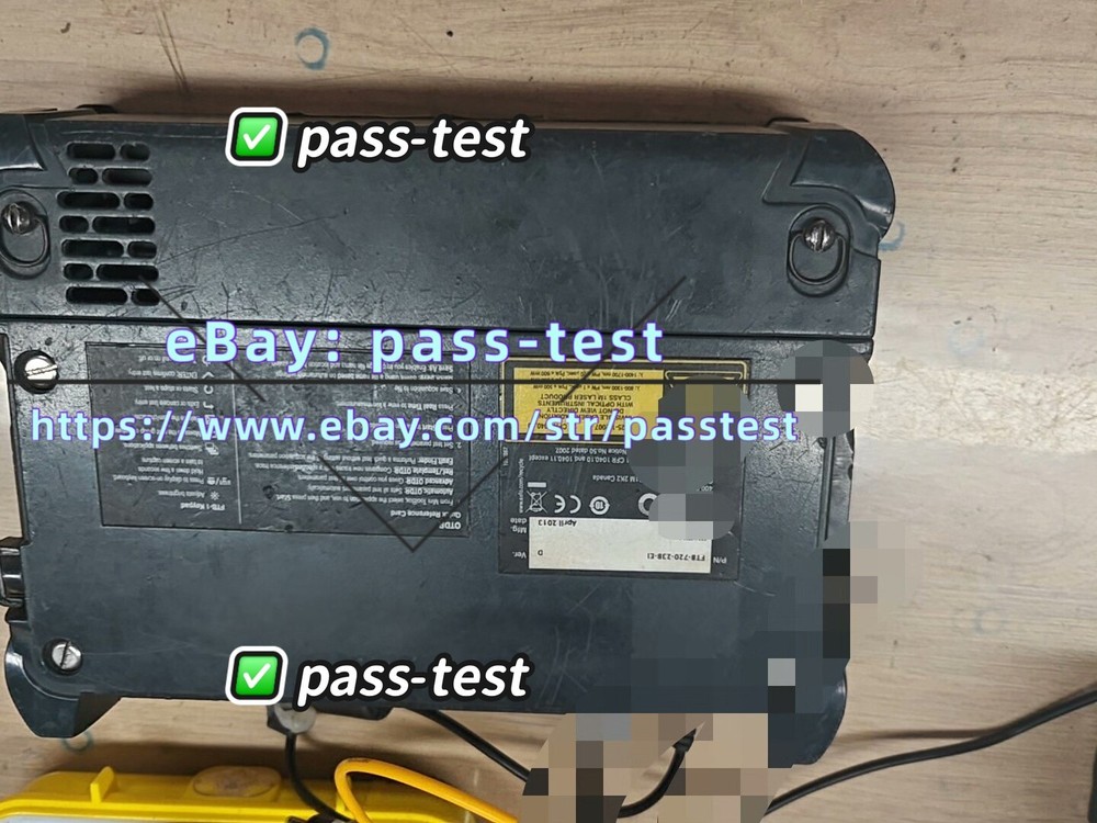 EXFO FTB-1 Optical Time Domain Reflectometer with FTB-720 Module #passtest