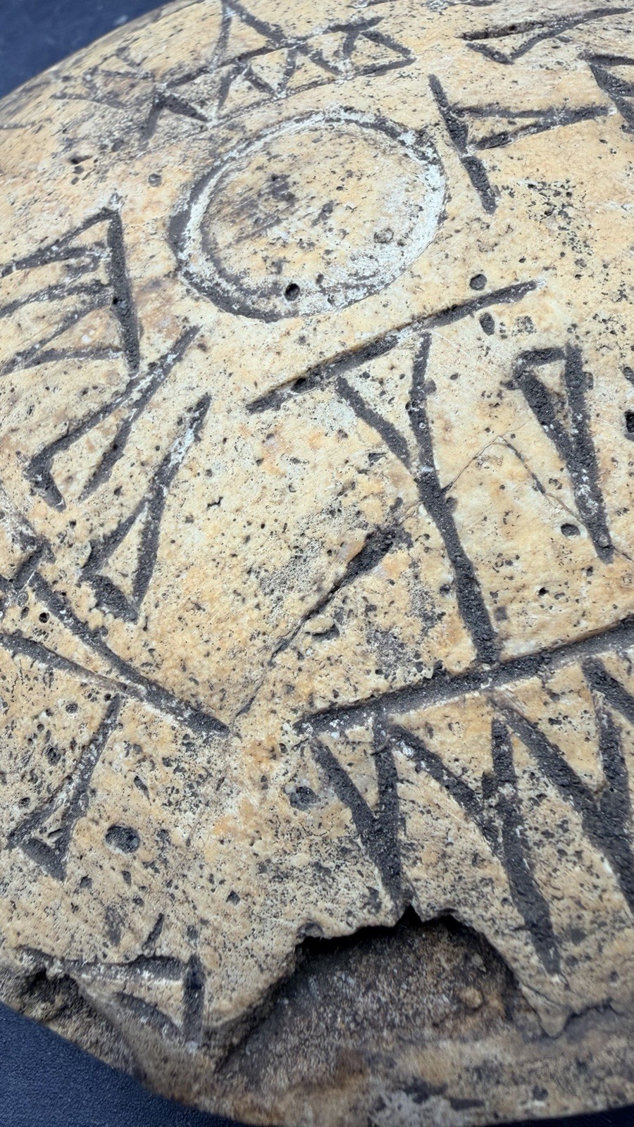 Alien Limestone UFO From Tula Hidalgo Ojuelos