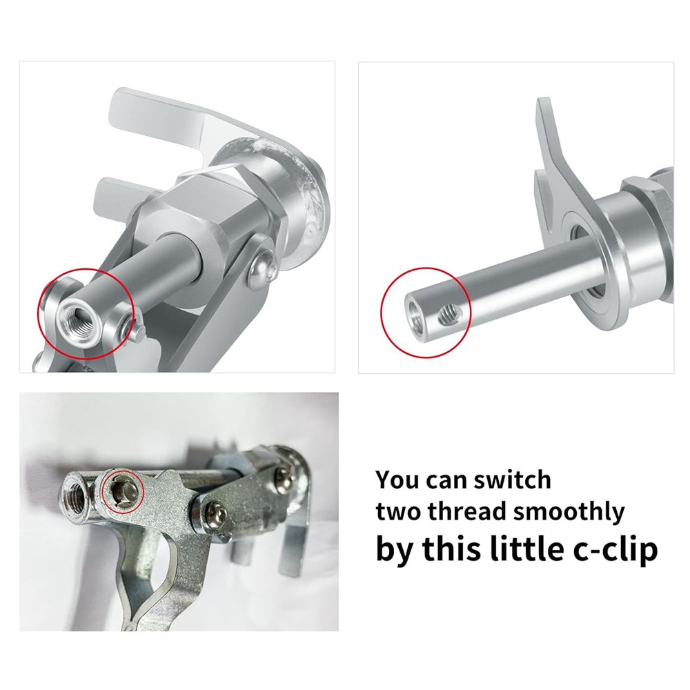 66784 Stud Mount Valve Spring Compressor Tool For all 3/8" & 7/16" Rocker Studs