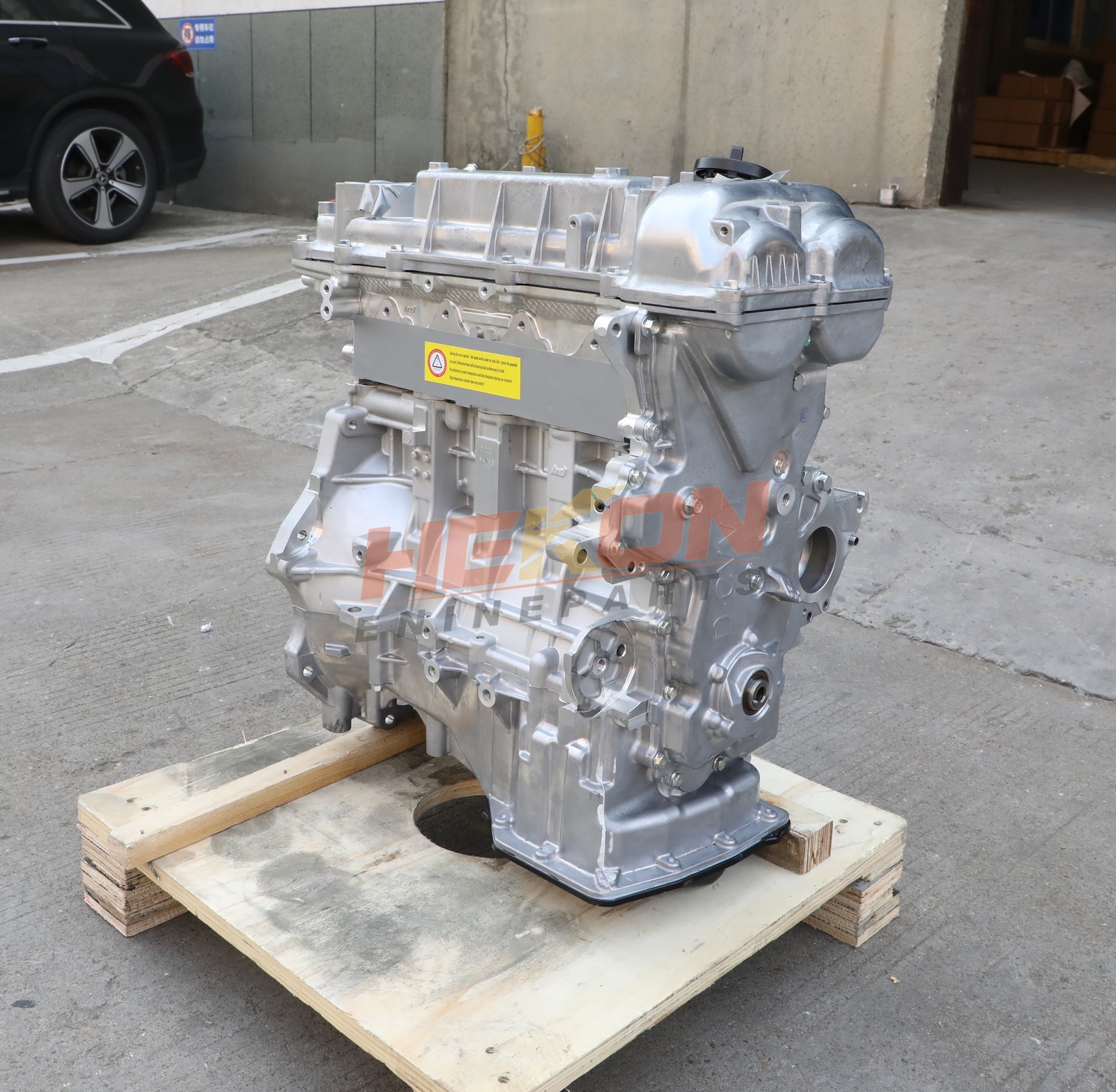 G4FD 1.6L Engine Assey Long Block GAS For Hyundai Tucson Kia Rio Soul 2012-2019