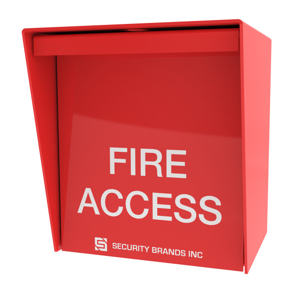 Security Brand 15-014 Fire Access Box - Padlock - Emergency Access Entry