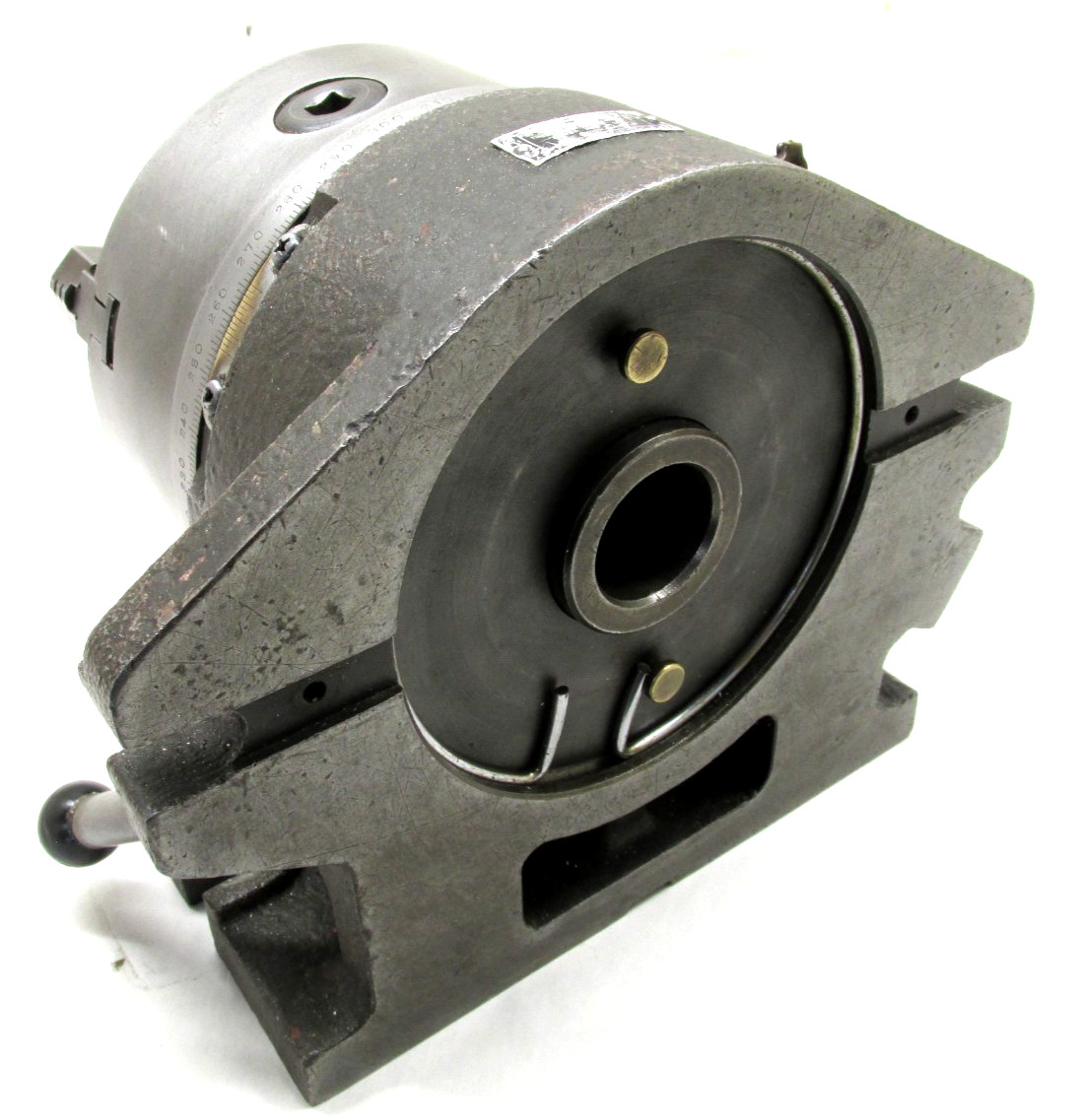 NEWS YUASA 6-1/2" HORIZONTAL / VERTICAL INDEXING SUPER SPACER w/ 6-1/2" CHUCK