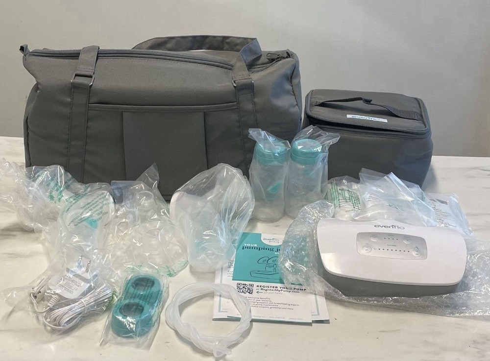 Evenflo Advanced Double Electric Breast Pump