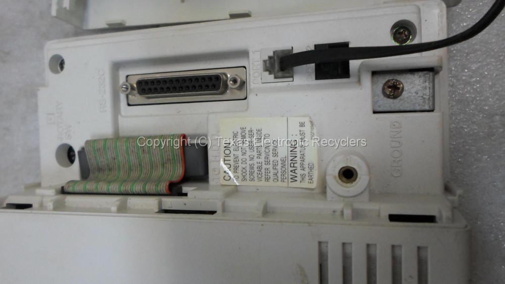 PARTS OR REPAIR - Panasonic TVS75 KX-TVS75 Voice Processing System