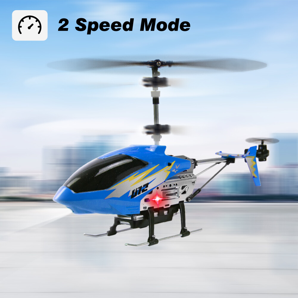 Mini S107/ U12S RC Helicopter Phantom 3CH 3.5 Channel Remote Control Helicopter