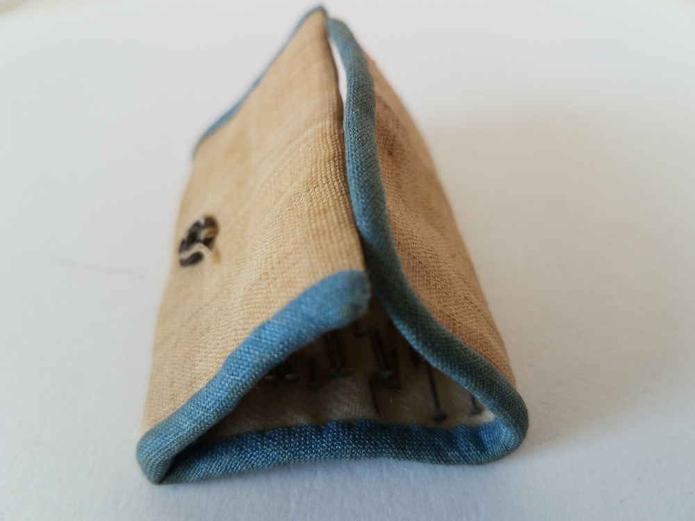 Needle Pin Case Boating Theme Embroidered Wallet