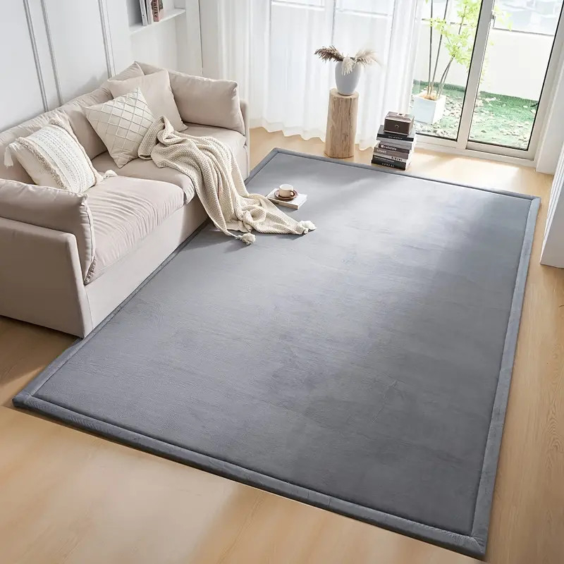 Memory Foam 1.3" Thick Play Mat Kid's Room Tatami Gym Mat Non Slip Area Rug