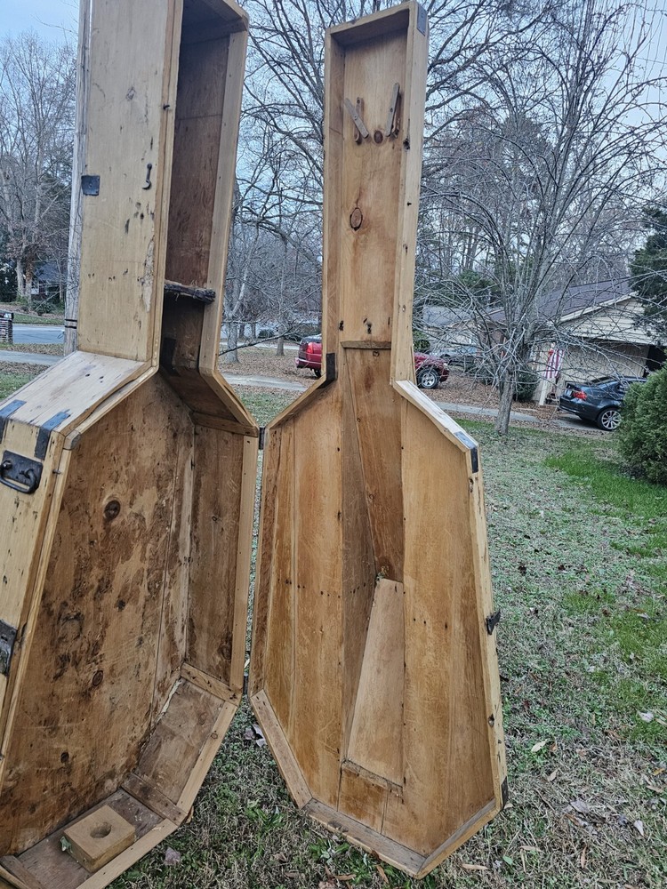 Antique Double Base Case 1880's