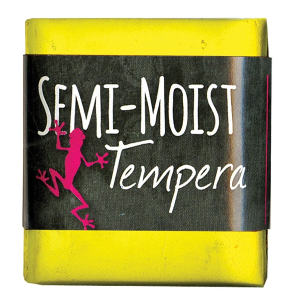 Richeson Semi-Moist Tempera Cake Yellow