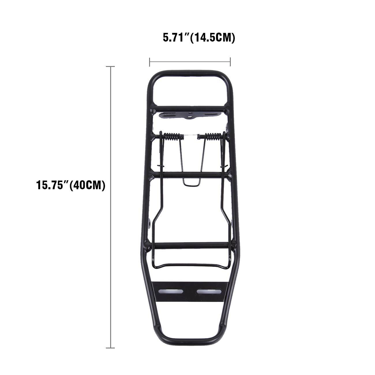 Bicycle Rear Rack Mountain Bike Carrier Bracket Luggage Pannier Cycle Seat