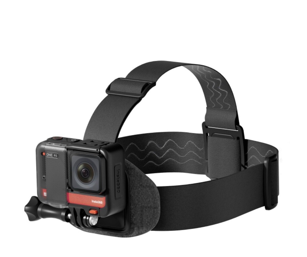 Original Insta360 Head Strap - Adjustable, Compatible with Insta360 Cameras