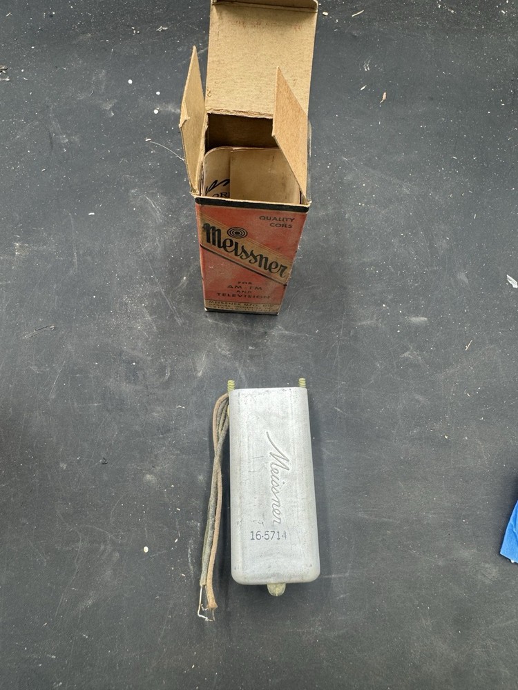 Meissner 16-5714 Standard Input IF Transformer