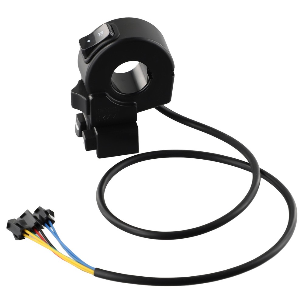 Versatile Handlebar Switch with 4 Functions in 1 for Electric Vehicles