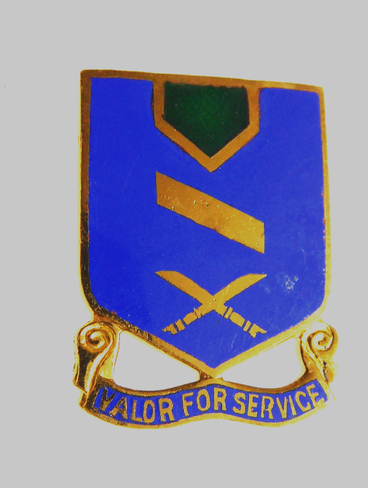 NICE, ORIGINAL 137th INFANTRY REGIMENT D.I.