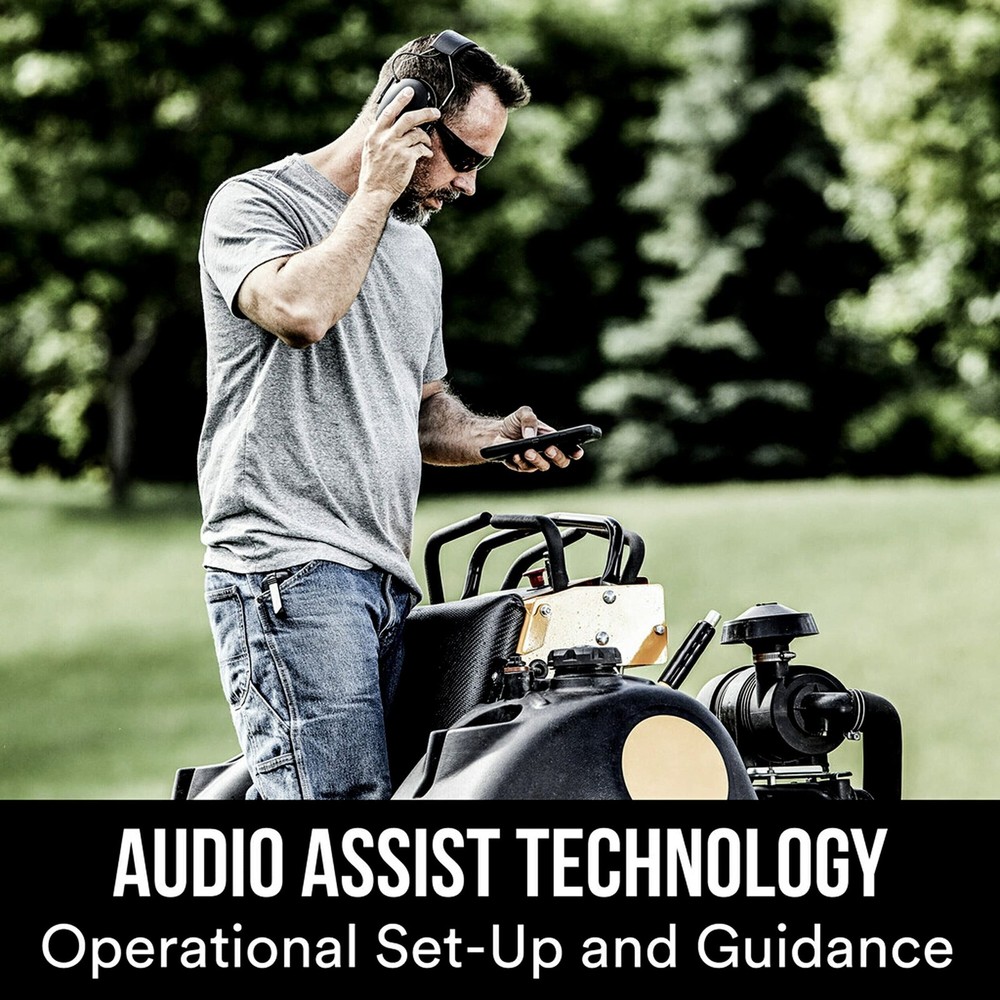 3M WorkTunes Connect Hearing Protector with Bluetooth One Size, Black, Yellow