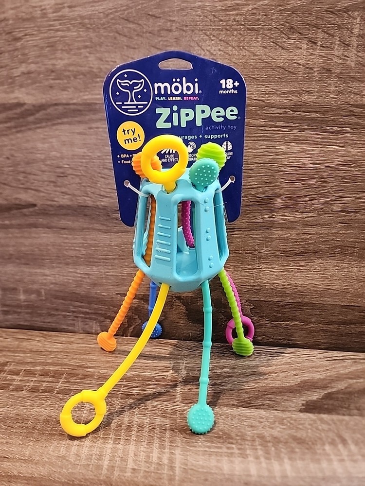 Mobi Games Zippee Sensory Exploration Activity Toy