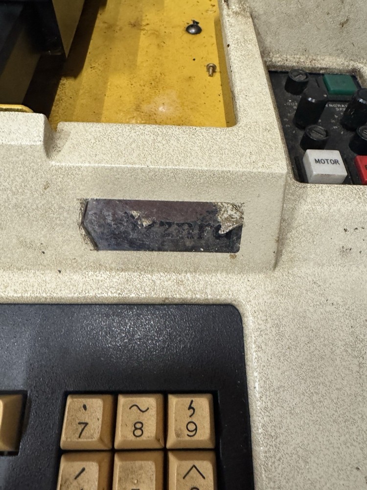 Dahlgren Engraver Wizzard *UNTESTED AS IS*