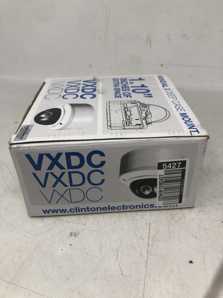 Clinton Electronics VXDC Vandal X Deep Case Mount 1.10"