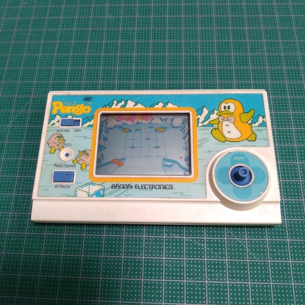 Pengo Game & Watch LSI Game LCD Game
