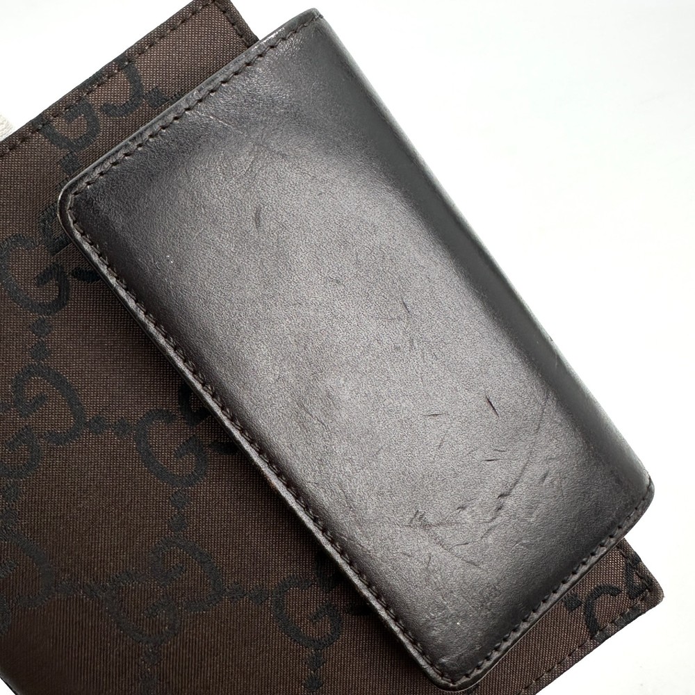 GUCCI Agenda Notebook Cover GG Authentic
