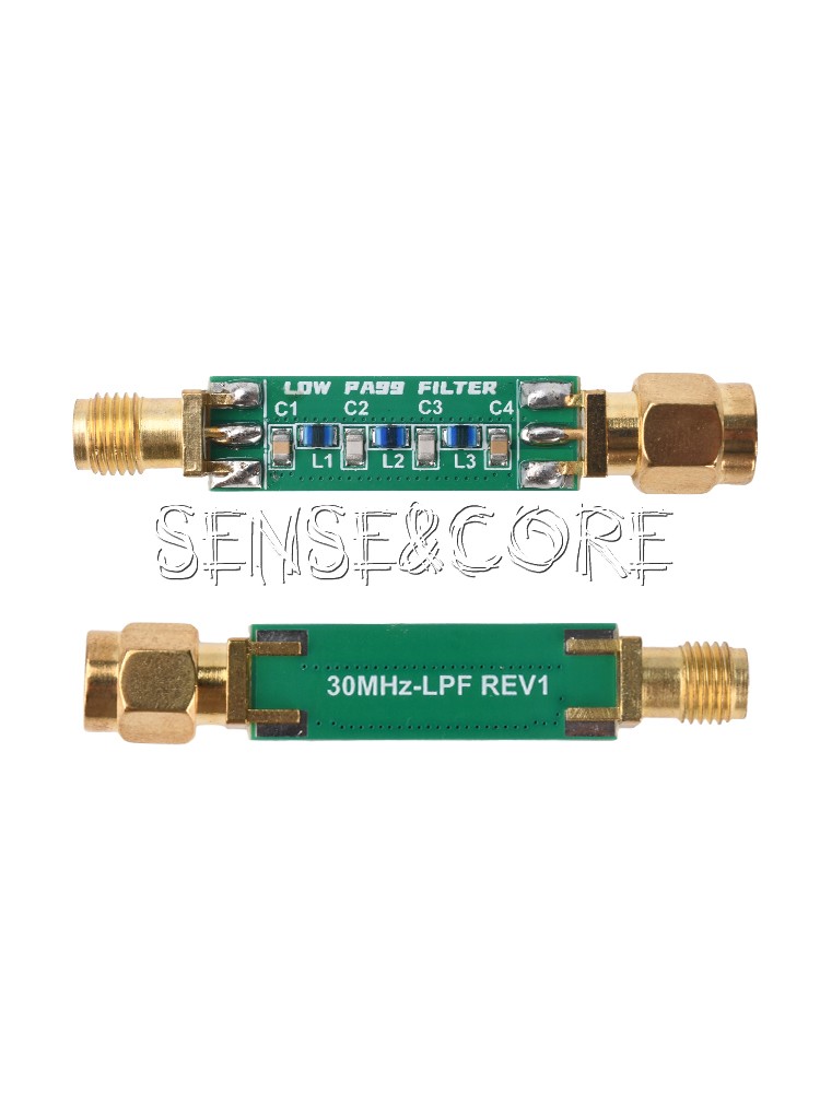 30MHz LPF Low-pass Filter Module for Receiving Medium and Short Wave Signals