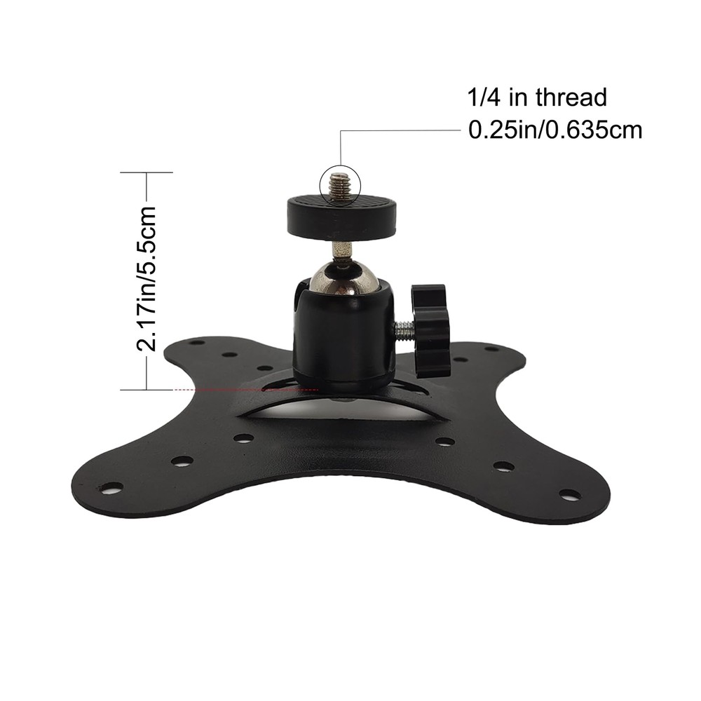 NVRTTRR Vertically Mounted Projector Bracket Wall-Mounted Universal Ceiling W...