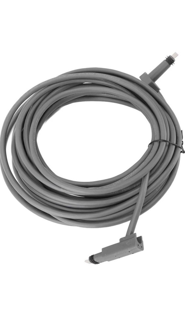 For Starlink Rectangular Satellite V2 Internet Replacement Cable Line Wire（30ft）