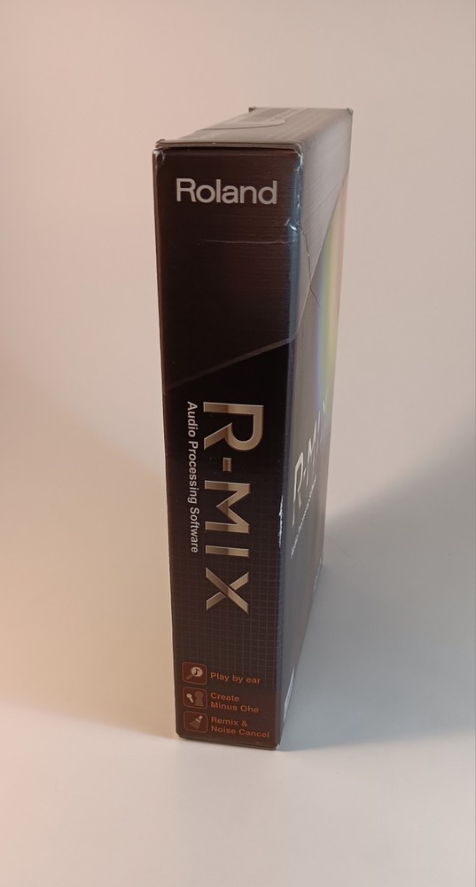 Roland R-Mix Audio Processing Software *NEW SEALED BOX*