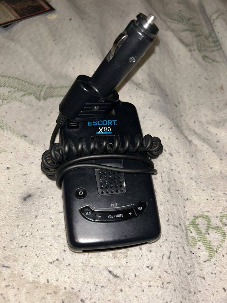 Escort X80 Laser Radar Detector - Black