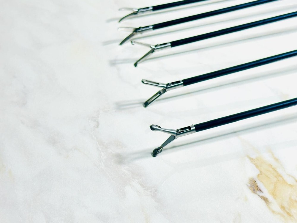 5pc Laparoscopic Grasper Forceps Scssor Enoscopy best Instruments Set 5mm