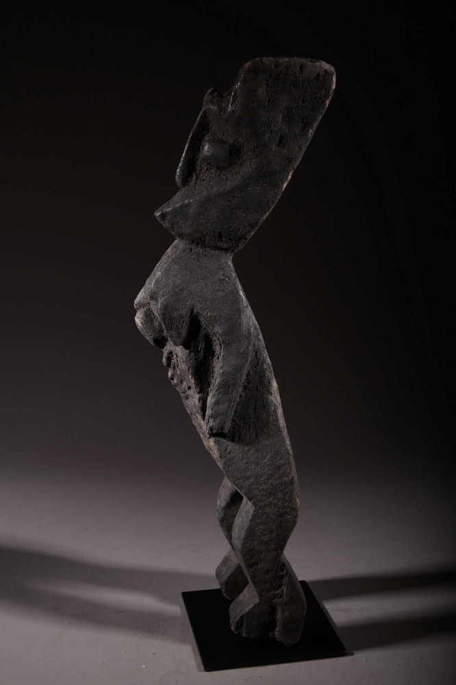 Art African Fetish Statue Exceptionally 2468