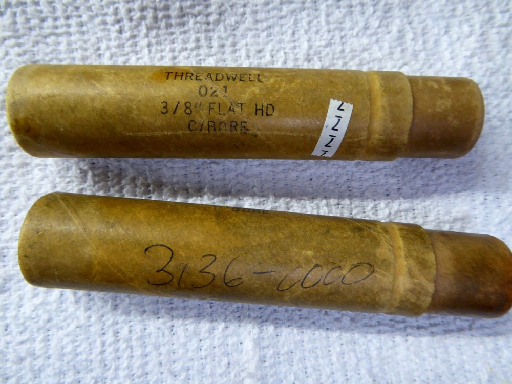 NOS Threadwill 3/8" Counterbore for 82° Flat Head Machine Screws