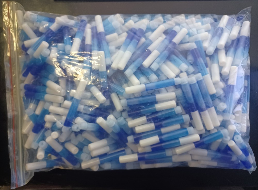 1000 count Medium Blue 242 2ml Thread Lock Locker Threadlocker Threadlock Bulk