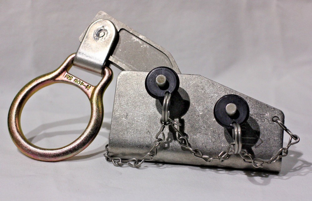 DBI SALA Static Wire Rope Grab Model No. 5000338