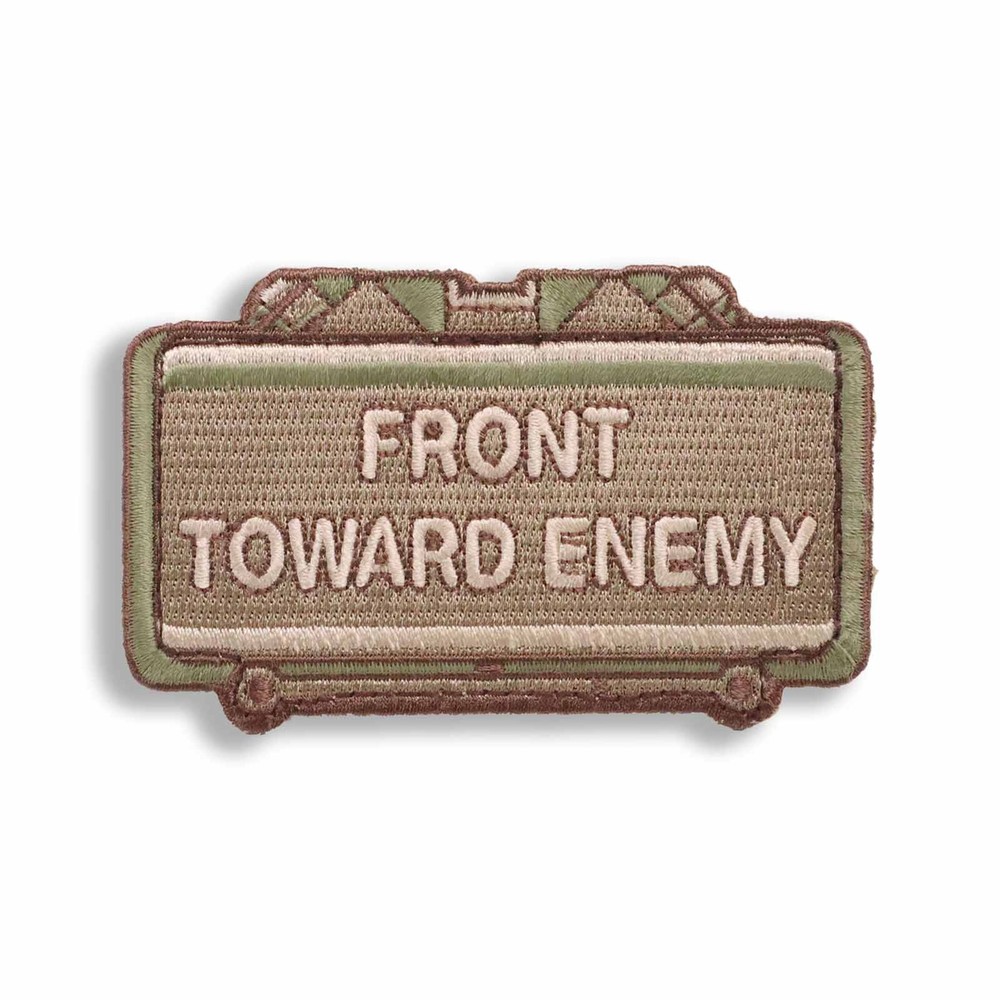Mil-Spec Monkey Front Toward Enemy Patch