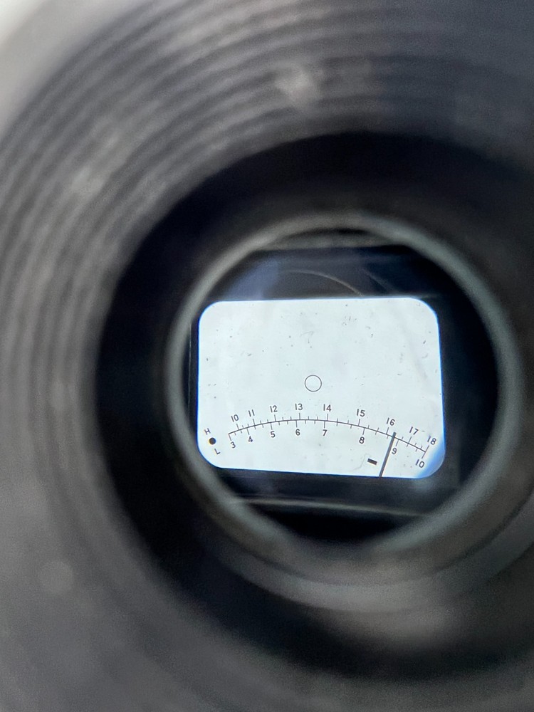 Soligor Analog Spot Sensor Light Meter - Tested *Read*