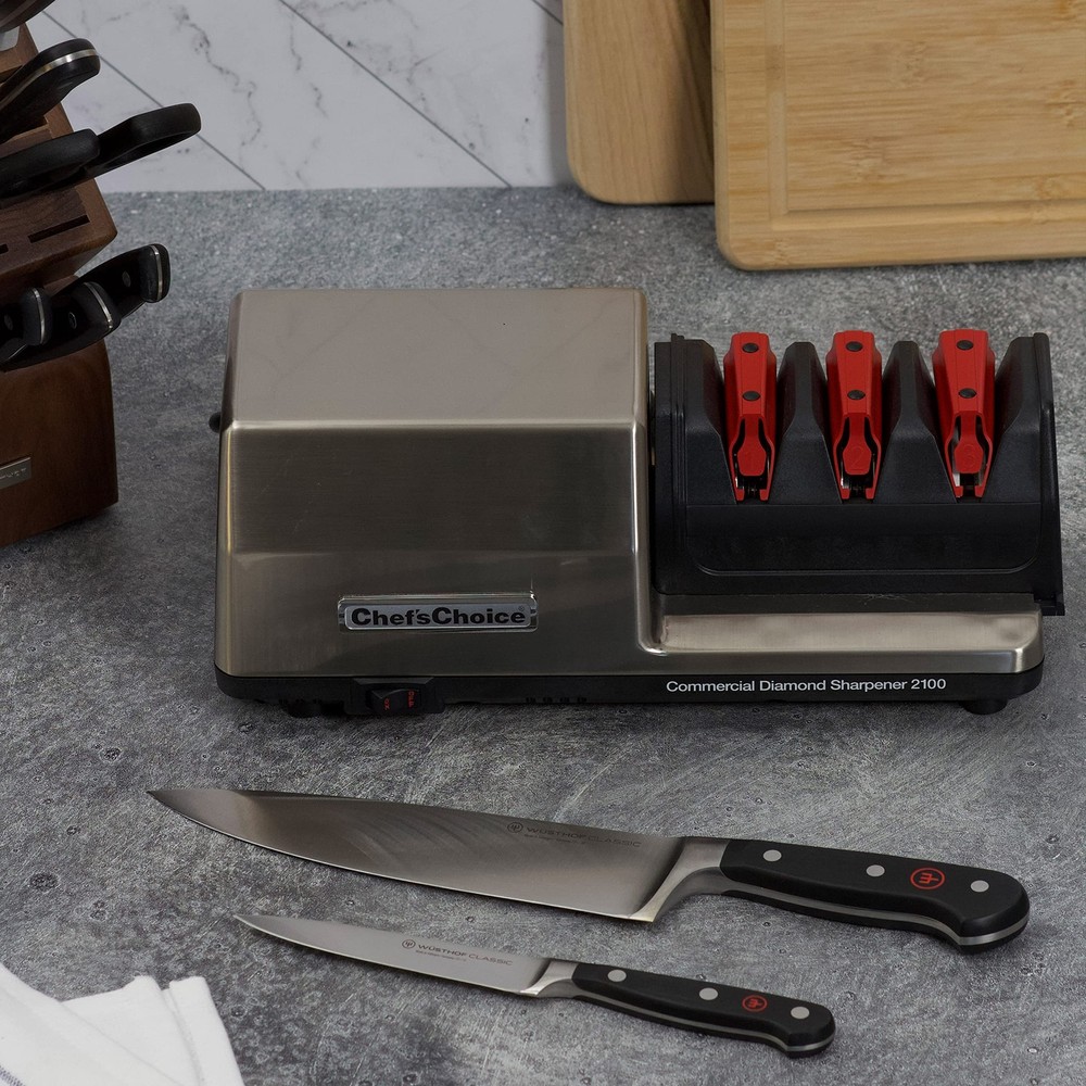 Replacement Knife Sharpening Module for 15Degree Asian Edge Knives, NSF