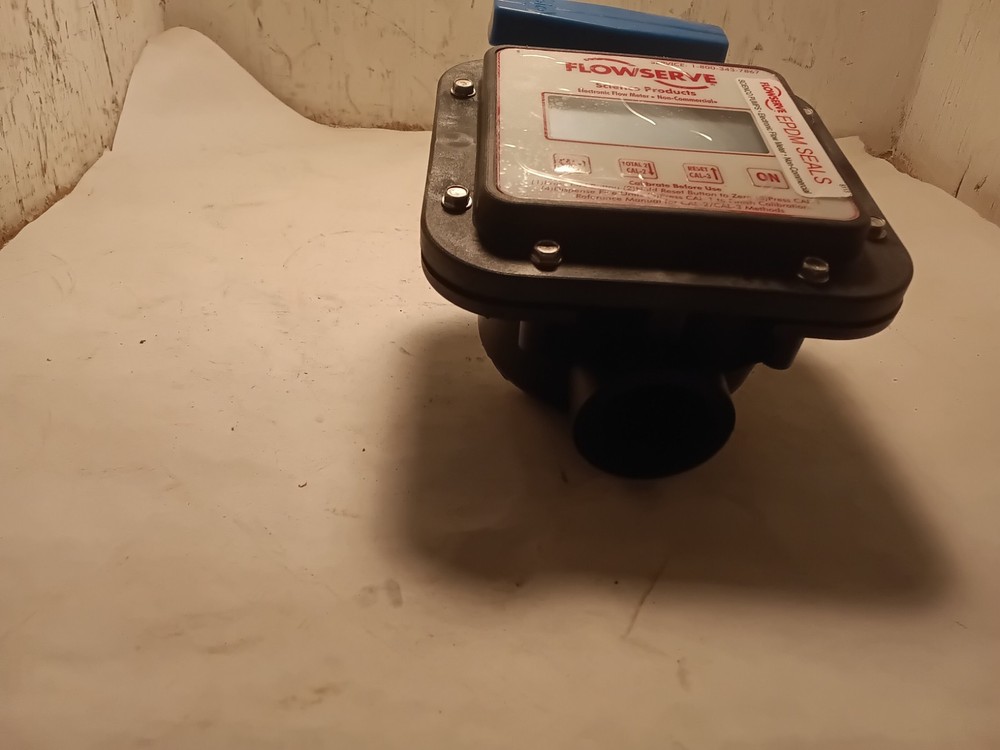 Flowserve Scienco Fixed Mount Electronic Flow Meter (K13D)
