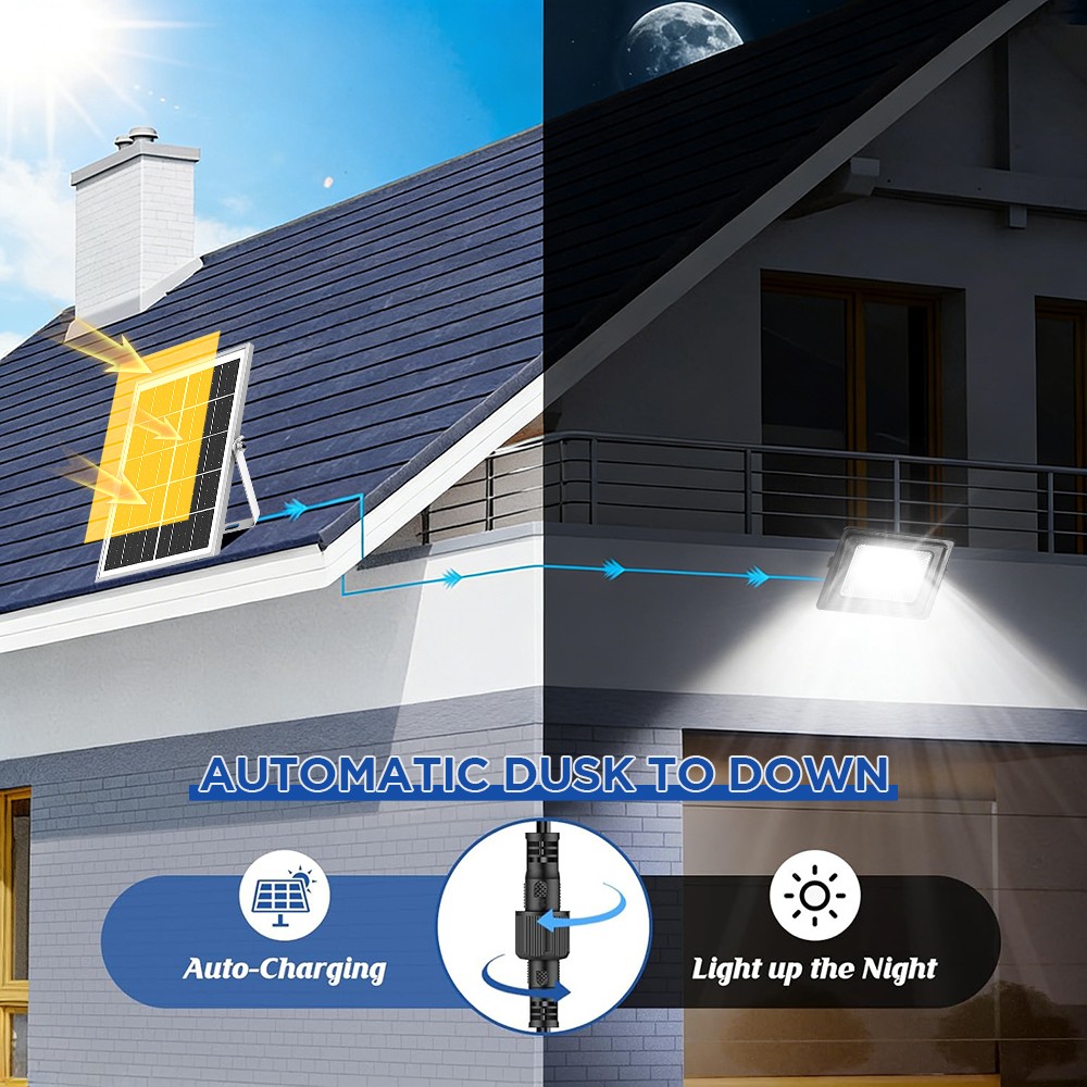 LED Solar Pendant Light Solar Powered Motion Sensor Shed Light With Pull Switch