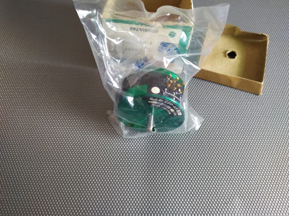 GREEN POT MIDORI PRECISIONS RESISTANCE CPP-45B POTENTIOMETER CPP-45 SERIES NEW