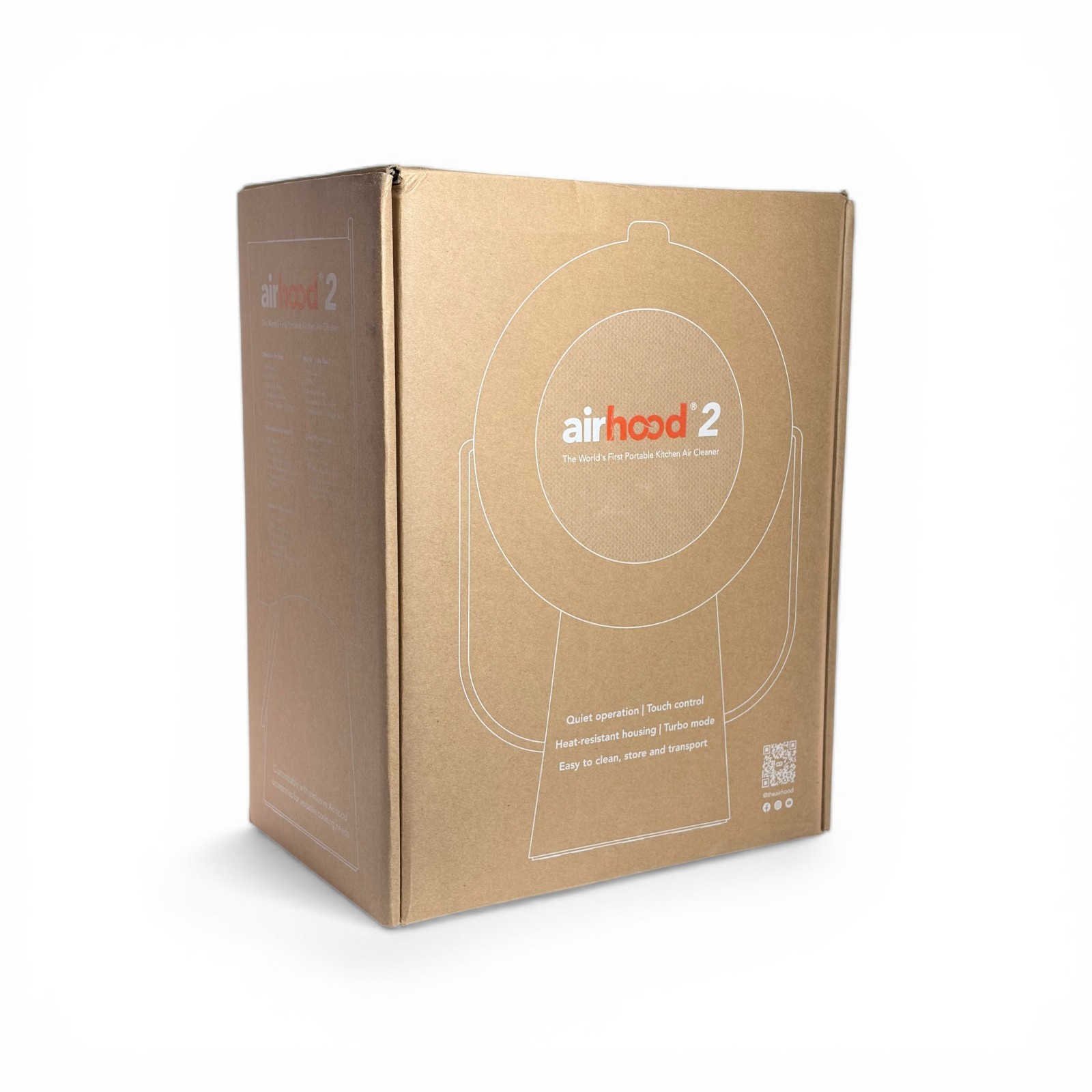 AirHood 2 PRO - Portable Kitchen Air Cleaner