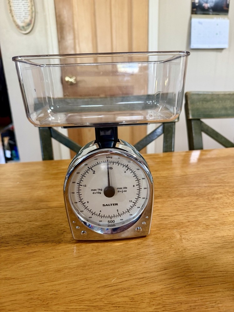 Salter kitchen scale