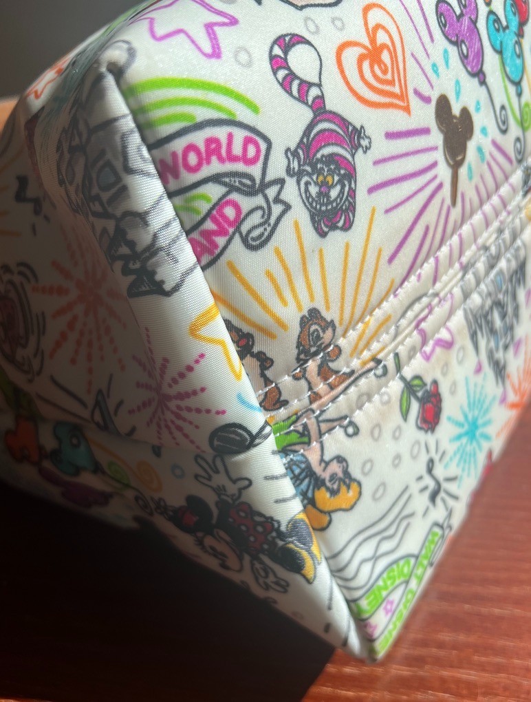 NEW Dooney & Bourke Disney Exclusive Limited Sketch Erica Champsac Shoulder Bag