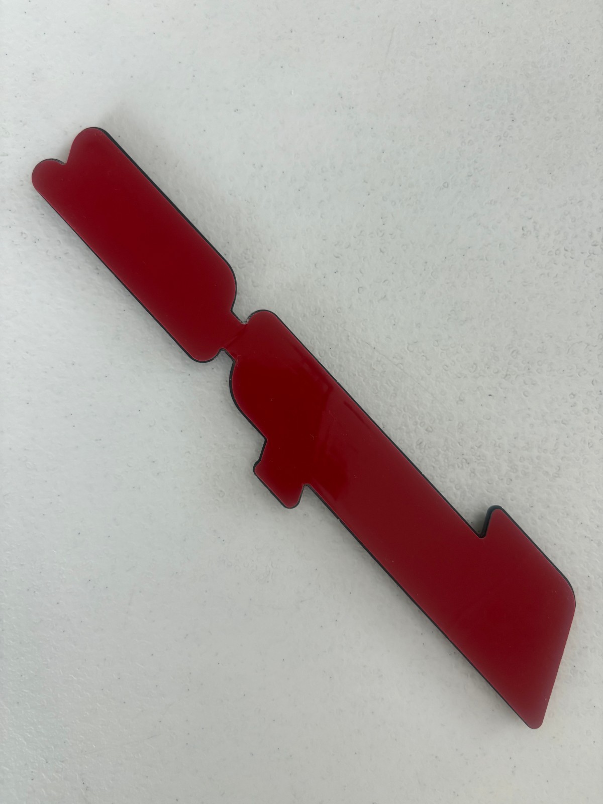 SNAP-ON TOOL BOX LOGO EMBLEM Chrome Silver Badge Decal 8" INCH LONG - OEM design