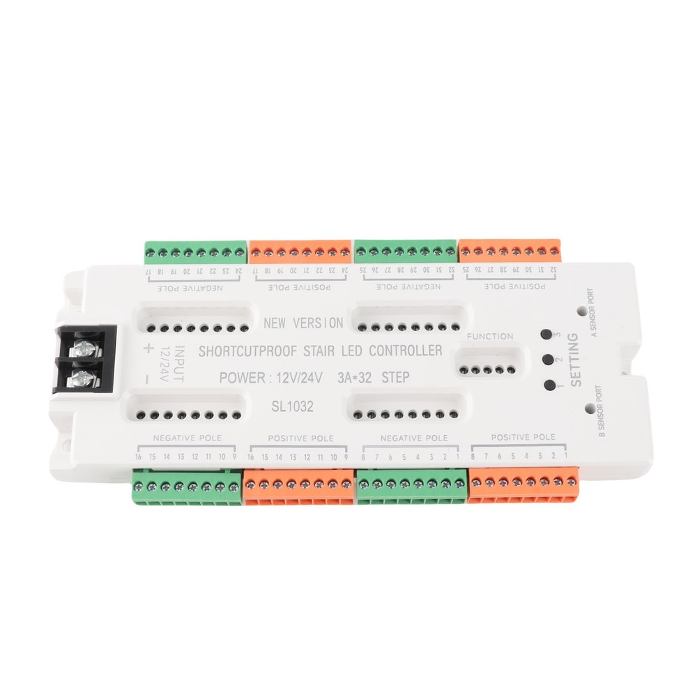 Motion Sensor LED Stair Light Controller Intelligent Automatic Cascaded